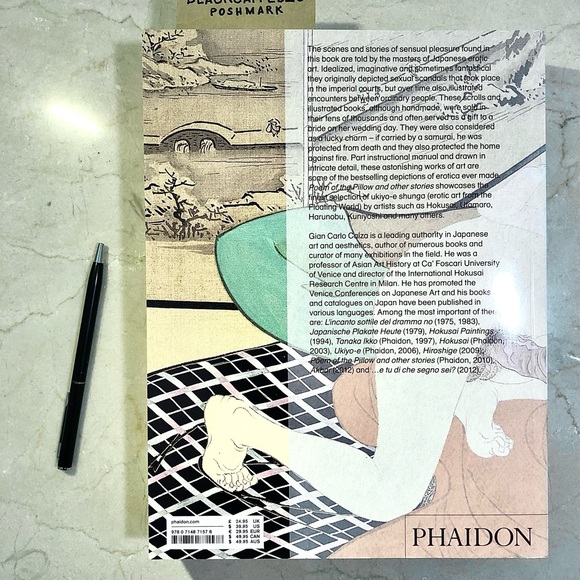 Poem of the Pillow Artists of the Floating World Coffee Table Book Japanese Art - Picture 8 of 12